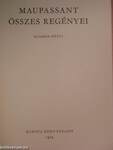 Maupassant összes regényei II. (töredék)