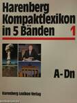 Harenberg Kompaktlexikon in 5 Bänden 1-5.