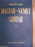 Magyar-német szótár I. (töredék)