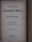 Heinrich Heine's sämmtliche Werke 10/II. (Gótbetűs)