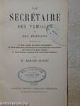 Le Secrétaire des Familles et des Pensions