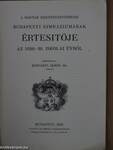 A Magyar Kegyestanitórend Budapesti Gimnáziumának értesítője az 1929-30. iskolai évről