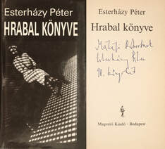 Hrabal könyve (dedikált példány)