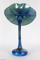Louis, Comfort Tiffany - Szecessziós Tiffany „Favrile” üveg váza 