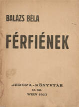 Férfiének (Avantgard borítóterv)