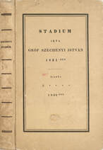 Stadium I. (Unicus kötet) (Első kiadás!)