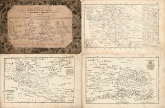Atlas Regni Hungariae Portatilis [A metszeteket Berken János és Czetter Sámuel rézmetsző mesterek készítették.]