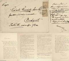 Benczúr Gyula vitairata Lippich Elek ellen (Ferenczy Károlyt, Rippl-Rónai Józsefet is élesen bíráló levél!)