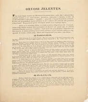 Orvosi jelentés