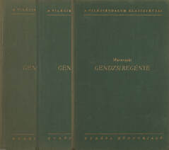 Gendzsi regénye I-III.