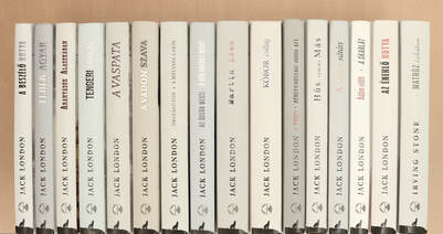 Jack London sorozat 1-16.