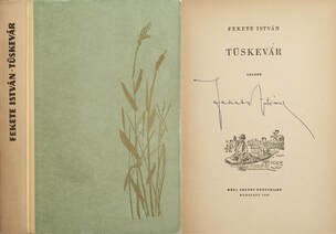 Tüskevár (aláírt példány) (Szecskó Tamás rajzaival.)