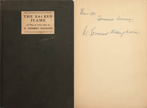 The sacred flame (dedikált példány)