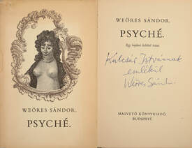 Psyché (dedikált példány) (Illusztrációk: Gyulai Líviusz)