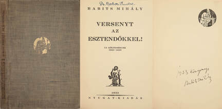 Versenyt az esztendőkkel! (könyvnapon aláírt példány)