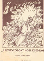 Örök katonák (Tiltólistás kötet) (Borító: Bihary László.)