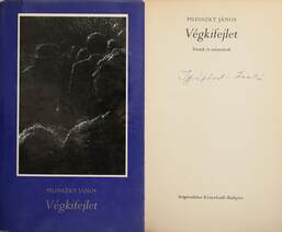 Végkifejlet (dedikált példány)