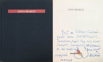 Anna Margit (dedikált példány)