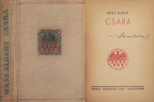 Csaba (aláírt példány)