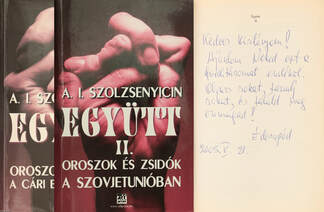 Együtt I-II. (Fordító által dedikált példány)