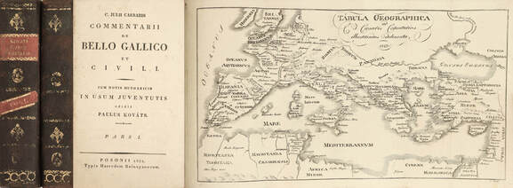Commentarii de bello Gallico et civili I-II.