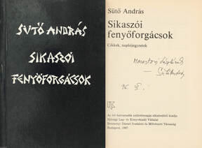Sikaszói fenyőforgácsok (dedikált példány)