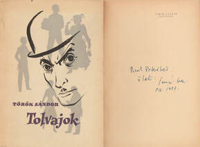 Tolvajok (Beck Péteréknek dedikált példány)