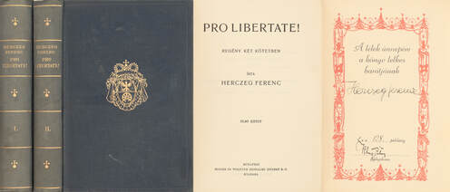 Pro Libertate! I-II. (számozott, aláírt példány)