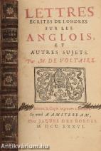 Lettres écrites de Londres sur les Anglais et autres sujets