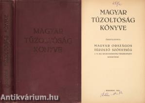 Magyar tűzoltóság könyve
