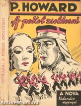 A pokol zsoldosai (Borítóterv: Pályi Jenő)