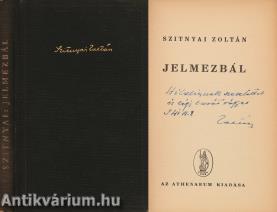 Jelmezbál (dedikált példány)
