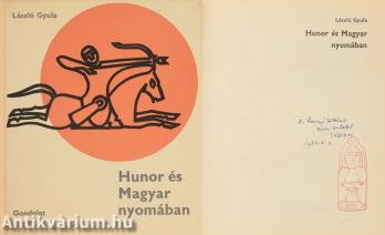 Hunor és Magyar nyomában (dedikált példány)