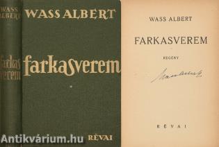 Farkasverem (aláírt példány)