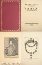Constitutiones insignis ordinis equitum S. Stephani regis apostolici
