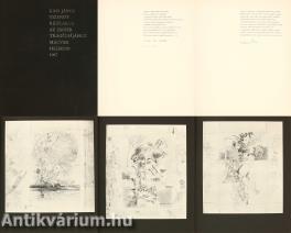 Kass János tizenöt rézkarca Az ember tragédiájához (Kass János és Juhász Ferenc által aláírt, számozott, bibliofil példány) 