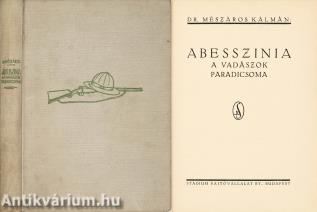 Abesszinia a vadászok paradicsoma