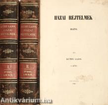 Hazai rejtelmek I-II. (A kötet szerepelt az ÁKV 1977. évi, XI. aukciójának 424. tételeként.)
