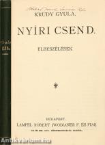 Nyíri csend/Hét szilvafa (A kötet szerepelt az ÁKV 1977. évi XI. aukciójának 411. tételeként.)