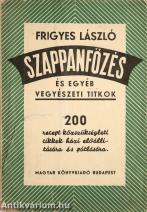 Szappanfőzés és egyéb vegyészeti titkok