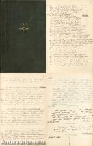 Híres költők és írók verseinek, illetve versrészleteinek kézzel lejegyzett, egyedi gyűjteménye [Cca 1880 körül]