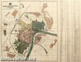 Szeged Szab. Kir. város térképe 1935