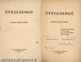 Üvegcsengő (dedikált példány)