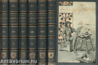 A magyar anekdotakincs I-VI. (Mühlbeck Károly rajzaival.) (A kötet szerepelt az ÁKV 1977. évi, XI. aukciójának 640. tételeként.)