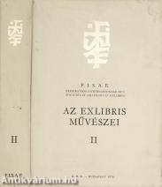 Az exlibris művészei II. (Herbert Stefan Ott és Remo Wolf grafikusok által aláírt példány számozott.)