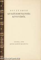 Az elégedetlenség könyvéből (számozott példány)