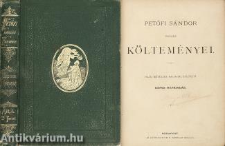 Petőfi Sándor összes költeményei (Barabás Miklós, Benczúr Gyula, Zichy Mihály, Székely Bertalan és mások rajzaival.)