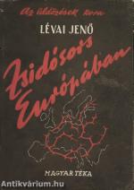 Zsidósors Európában (Borítóterv: Byssz Róbert)