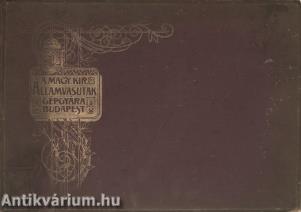 A Magyar Királyi Államvasutak Gépgyárának albuma