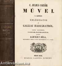 C. Julius Caesar művei I-II.